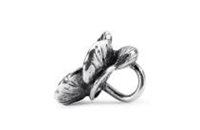 Charm Trollbeads in Argento FIORE DELL AMORE - FIORE DELL AMORE
